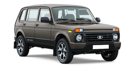 Lada 4x4 urban 5dr Кориандр