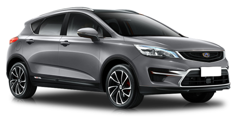 Geely Emgrand Cross Стальной