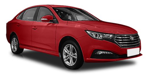 Faw Besturn B30 Fire Red