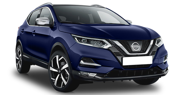 Nissan Qashqai Синий Металлик