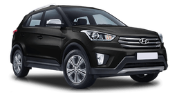 Hyundai Creta Phantom Black metallic