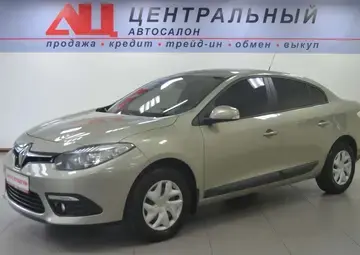 Renault Fluence Вид 1