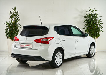 Nissan Tiida Вид 5