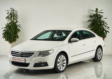Volkswagen Passat CC Вид 1
