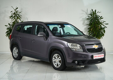 Chevrolet Orlando Вид 3