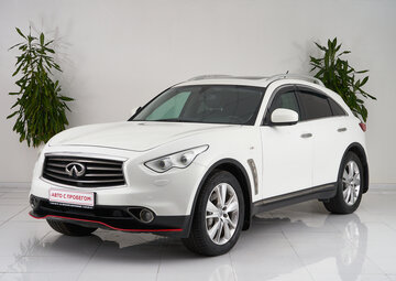 Infiniti FX Вид 1