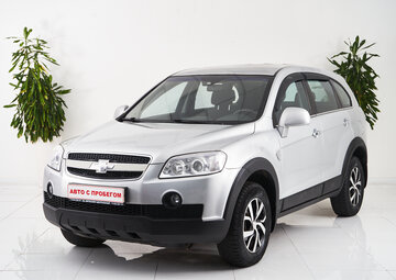 Chevrolet Captiva Вид 1