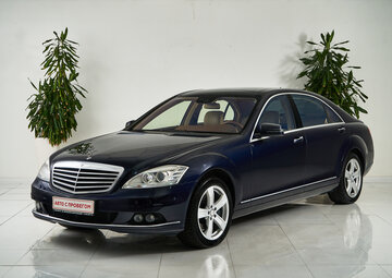 Mercedes benz S-Класс Вид 1