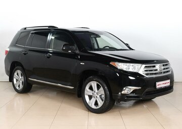 Toyota Highlander Вид 1