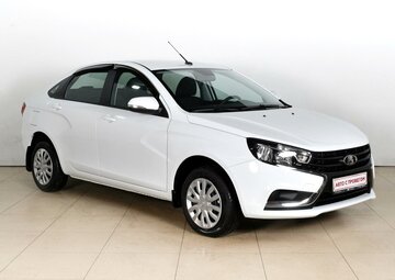 Lada Vesta Вид 1