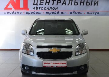 Chevrolet Orlando Вид 2