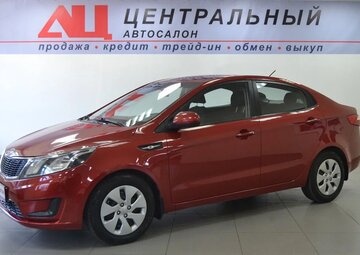 Kia Rio Вид 1
