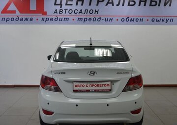 Hyundai Solaris Вид 4